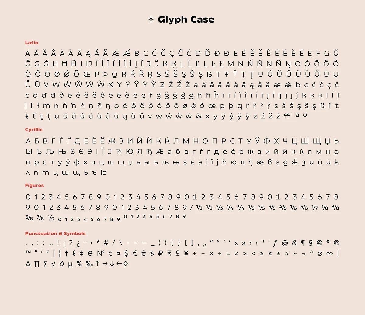 Transforma 魔法混合字体家族 (19种字重+3种可变)